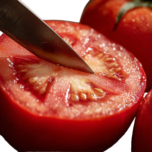 Onion Slicing Tomato Vinyl Car Decal Sticker – Waterproof & UV-Resistant 6.826666666666667"