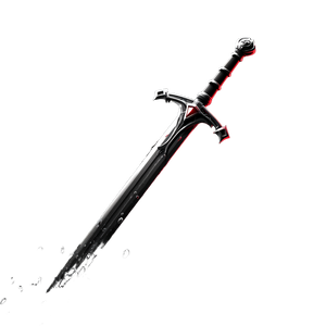 Broken Floating Sword Vinyl Car Decal Sticker – Waterproof & UV-Resistant 6.826666666666667"