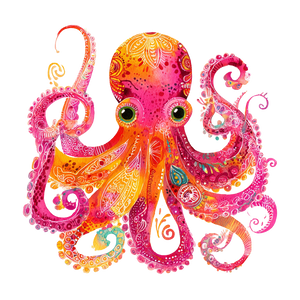 Whimsical Octopus Doodle Vinyl Car Decal Sticker – Waterproof & UV-Resistant 6.826666666666667" Whimsical Octopus Doodle Vinyl Car Decal Sticker – Waterproof & UV-Resistant 6.826666666666667"