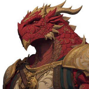 Dragonborn Barbarian V18 Vinyl Car Decal Sticker – Waterproof & UV-Resistant 3.4133333333333336"