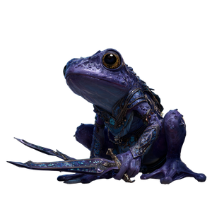 Shadowblade Grung Vinyl Car Decal Sticker – Waterproof & UV-Resistant 3.4133333333333336"