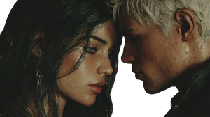 Cinematic Portrait Duo V2 Vinyl Car Decal Sticker – Waterproof & UV-Resistant 5.4