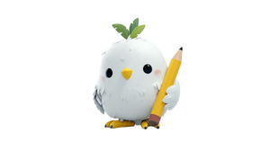 Cute Owl Mascot Vinyl Car Decal Sticker – Waterproof & UV-Resistant 5.4