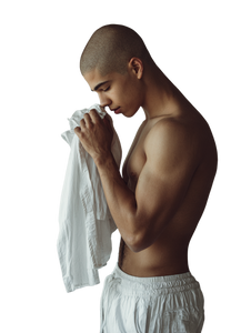 Latino Male Model V4 Vinyl Car Decal Sticker – Waterproof & UV-Resistant 4.1066666666666665"