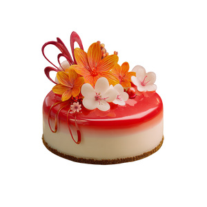 Delicate Cake Vinyl Car Decal Sticker – Waterproof & UV-Resistant 3.4133333333333336"