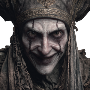 Haunted Seer Vinyl Car Decal Sticker – Waterproof & UV-Resistant 6.826666666666667"