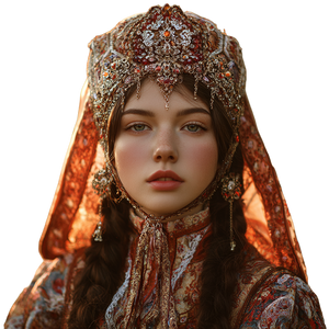 Russian Folk Maiden Vinyl Car Decal Sticker – Waterproof & UV-Resistant 3.4133333333333336" Russian Folk Maiden Vinyl Car Decal Sticker – Waterproof & UV-Resistant 3.4133333333333336"