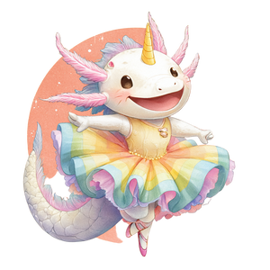 Rainbow Dragon Dancer Vinyl Car Decal Sticker – Waterproof & UV-Resistant 3.4133333333333336"