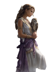 Greek Goddess V6 Vinyl Car Decal Sticker – Waterproof & UV-Resistant 8.213333333333333"