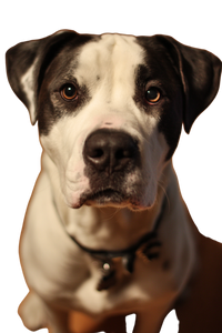 Dog Photo V4 Vinyl Car Decal Sticker – Waterproof & UV-Resistant 4.4