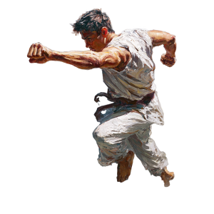 Martial Artist Punch V2 Vinyl Car Decal Sticker – Waterproof & UV-Resistant 3.4133333333333336" Martial Artist Punch V2 Vinyl Car Decal Sticker – Waterproof & UV-Resistant 3.4133333333333336"