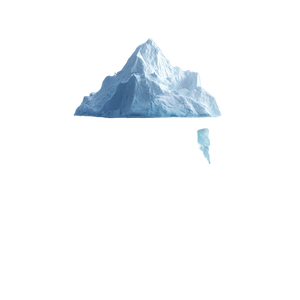 Iceberg Illustration Vinyl Car Decal Sticker – Waterproof & UV-Resistant 6.826666666666667" Iceberg Illustration Vinyl Car Decal Sticker – Waterproof & UV-Resistant 6.826666666666667"