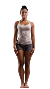 Biracial Fashion Model V2 Vinyl Car Decal Sticker – Waterproof & UV-Resistant 9.706666666666667"
