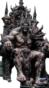 Corrupted Ascension Throne Vinyl Car Decal Sticker – Waterproof & UV-Resistant 9.813333333333333"