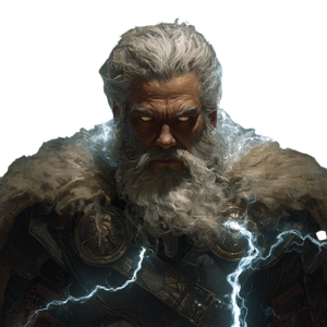 Thor Norse Mythology Vinyl Car Decal Sticker – Waterproof & UV-Resistant 3.4133333333333336"