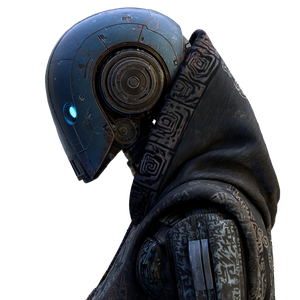 Cyberpunk Droid Vinyl Car Decal Sticker – Waterproof & UV-Resistant 6.826666666666667"