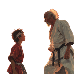 Karate Kid Legends Vinyl Car Decal Sticker – Waterproof & UV-Resistant 6.826666666666667"