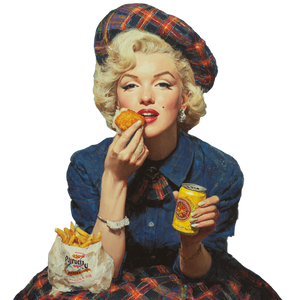 Marylin Monroe Scottish Vinyl Car Decal Sticker – Waterproof & UV-Resistant 3.4133333333333336" Marylin Monroe Scottish Vinyl Car Decal Sticker – Waterproof & UV-Resistant 3.4133333333333336"