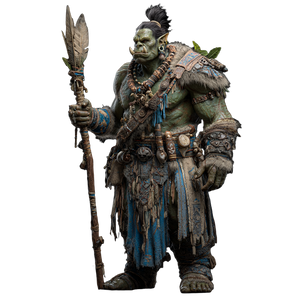 Orc Shaman V3 Vinyl Car Decal Sticker – Waterproof & UV-Resistant 3.4133333333333336"