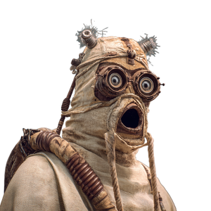 Surprised Tusken Raider Vinyl Car Decal Sticker – Waterproof & UV-Resistant 3.4133333333333336" Surprised Tusken Raider Vinyl Car Decal Sticker – Waterproof & UV-Resistant 3.4133333333333336"