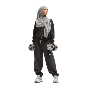Muslim Woman Gym Vinyl Car Decal Sticker – Waterproof & UV-Resistant 3.4133333333333336" Muslim Woman Gym Vinyl Car Decal Sticker – Waterproof & UV-Resistant 3.4133333333333336"