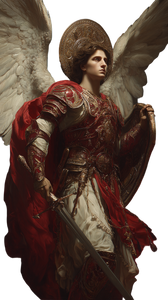 Archangel Michael V78 Vinyl Car Decal Sticker – Waterproof & UV-Resistant 4.8533333333333335"