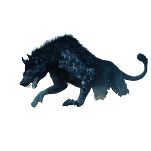 Eel Hyena Beast Vinyl Car Decal Sticker – Waterproof & UV-Resistant 3.4133333333333336"