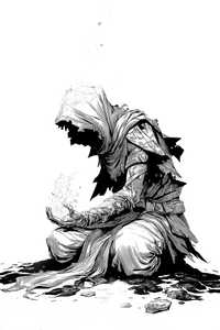 Defeated Mage Vinyl Car Decal Sticker – Waterproof & UV-Resistant 4.4