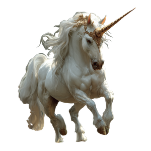 Majestic Unicorn V7 Vinyl Car Decal Sticker – Waterproof & UV-Resistant 3.4133333333333336"