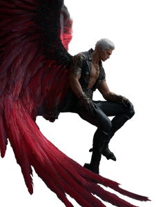 Dark Angel Perched Vinyl Car Decal Sticker – Waterproof & UV-Resistant 8.213333333333333" Dark Angel Perched Vinyl Car Decal Sticker – Waterproof & UV-Resistant 8.213333333333333"