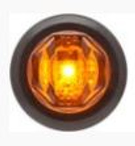Optronics Uni-Lite LED Clearance Light | Amber Lens, Waterproof, Durable Polycarbonate, 12V DC, P2 Rated, Bulk Packaging Optronics Uni-Lite LED Clearance Light | Amber Lens, Waterproof, Durable Polycarbonate, 12V DC, P2 Rated, Bulk Packaging