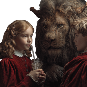 Narnia Confrontation Vinyl Car Decal Sticker – Waterproof & UV-Resistant 3.4133333333333336"
