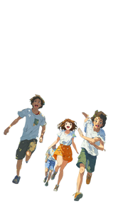 Joyful City Runners Vinyl Car Decal Sticker – Waterproof & UV-Resistant 4.906666666666666"