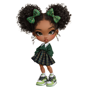 Fashionable Chibi Girl V9 Vinyl Car Decal Sticker – Waterproof & UV-Resistant 3.4133333333333336" Fashionable Chibi Girl V9 Vinyl Car Decal Sticker – Waterproof & UV-Resistant 3.4133333333333336"