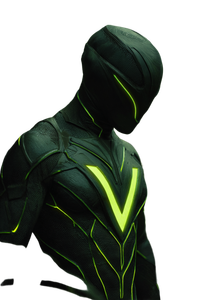 Eco-Warrior Superhero Vinyl Car Decal Sticker – Waterproof & UV-Resistant 8.96"