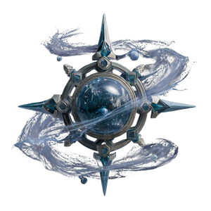 Dimensional Navigation Compass Vinyl Car Decal Sticker – Waterproof & UV-Resistant 6.826666666666667"