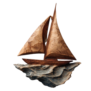 Wooden Boat Sculpture Vinyl Car Decal Sticker – Waterproof & UV-Resistant 3.4133333333333336" Wooden Boat Sculpture Vinyl Car Decal Sticker – Waterproof & UV-Resistant 3.4133333333333336"