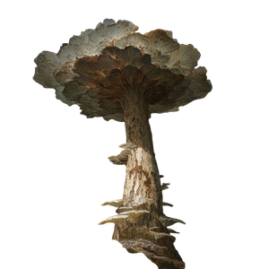 Fungal Bollette Stalk Vinyl Car Decal Sticker – Waterproof & UV-Resistant 3.4133333333333336"