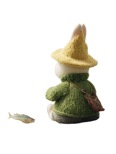 Moomin Fishing Adventure Vinyl Car Decal Sticker – Waterproof & UV-Resistant 8.213333333333333"