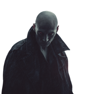 Post-Apocalyptic Figure Vinyl Car Decal Sticker – Waterproof & UV-Resistant 6.826666666666667"