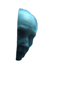 Ghostly Closet Watcher Vinyl Car Decal Sticker – Waterproof & UV-Resistant 8.96"