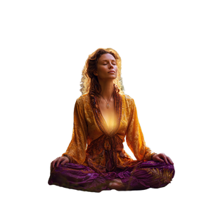 Serene Radiant Woman Vinyl Car Decal Sticker – Waterproof & UV-Resistant 6.826666666666667"