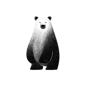 Cute Polar Bear V9 Vinyl Car Decal Sticker – Waterproof & UV-Resistant 3.4133333333333336"