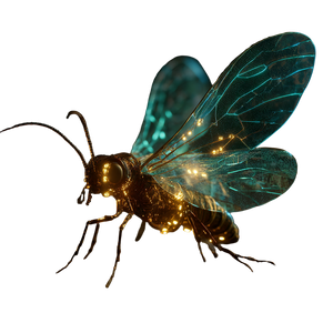 Realistic Firefly Vinyl Car Decal Sticker – Waterproof & UV-Resistant 3.4133333333333336" Realistic Firefly Vinyl Car Decal Sticker – Waterproof & UV-Resistant 3.4133333333333336"