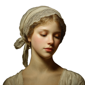 Neoclassical Alabaster Woman Vinyl Car Decal Sticker – Waterproof & UV-Resistant 3.4133333333333336"