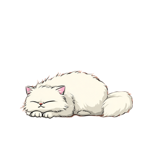 Fluffy White Cat V22 Vinyl Car Decal Sticker – Waterproof & UV-Resistant 3.4133333333333336" Fluffy White Cat V22 Vinyl Car Decal Sticker – Waterproof & UV-Resistant 3.4133333333333336"