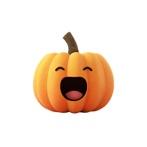 Cute Halloween Pumpkin V5 Vinyl Car Decal Sticker – Waterproof & UV-Resistant 3.4133333333333336"