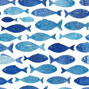 School Of Fish V4 Vinyl Car Decal Sticker – Waterproof & UV-Resistant 3.4133333333333336"