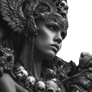 Valkyrie Warrior V29 Vinyl Car Decal Sticker – Waterproof & UV-Resistant 3.4133333333333336"