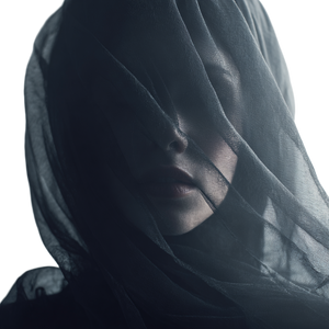Veiled Mysterious Woman Vinyl Car Decal Sticker – Waterproof & UV-Resistant 3.4133333333333336" Veiled Mysterious Woman Vinyl Car Decal Sticker – Waterproof & UV-Resistant 3.4133333333333336"